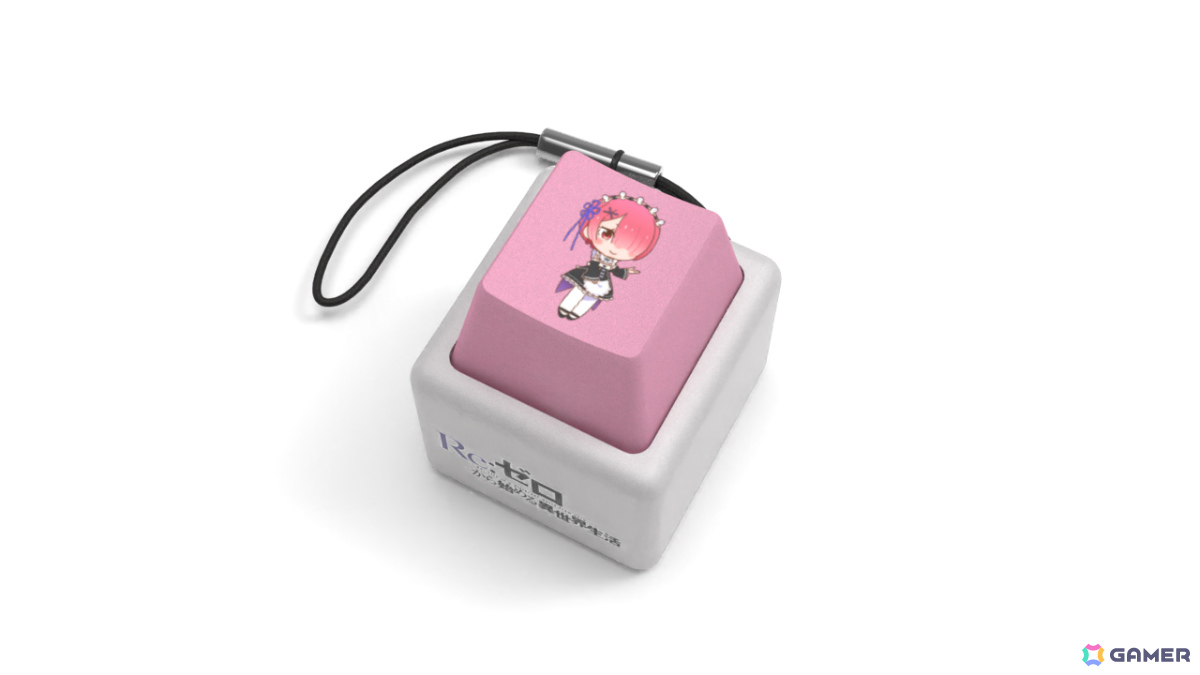 アニメ「Re:ゼロから始める異世界生活」エミリア、ラム＆レムがモチーフのゲーミングキーボードや印象的なシーンを映したガラスマウスパッドが登場！の画像