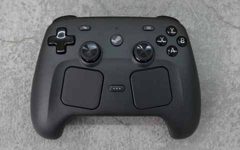 Steam向けコントローラー「Steam Controller」を紹介！デュアルトラックパッドやジャイロ操作対応など多機能さが特徴