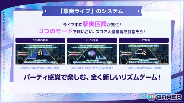 「BanG Dream! Our Notes」事前登録受付が開始！パーティ対戦型「撃奏ライブ」や劇的な進化を遂げたシネマティックストーリーパートなどを紹介の画像3
