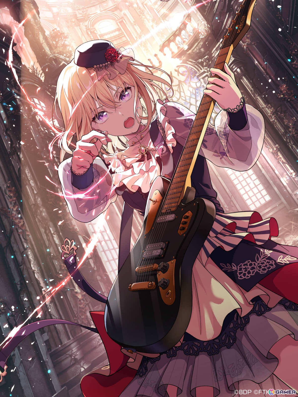 「BanG Dream! Our Notes」事前登録受付が開始！パーティ対戦型「撃奏ライブ」や劇的な進化を遂げたシネマティックストーリーパートなどを紹介の画像