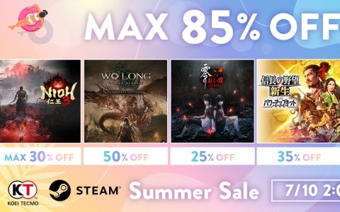 「仁王3」が30％オフ、「ユミアのアトリエ」が43％オフ！コエテクのSteamサマーセールが開催