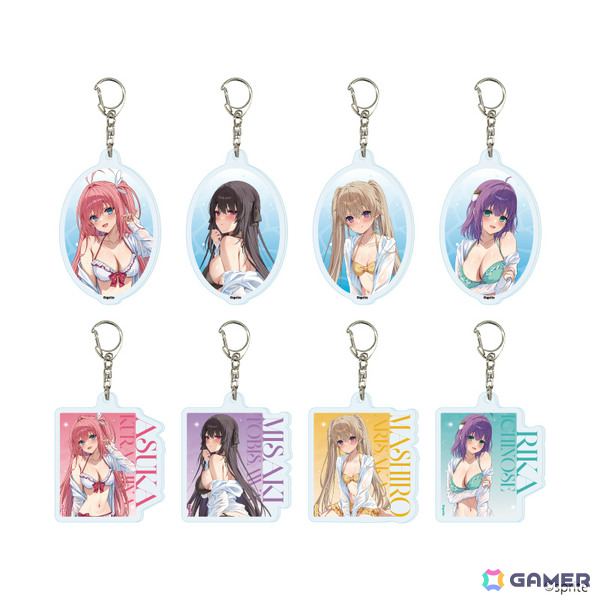 「蒼の彼方のフォーリズム」緋月ひぐれ氏による描きおろしグッズの販売がeeo Store online、eeo Store 池袋本店で開始！の画像6