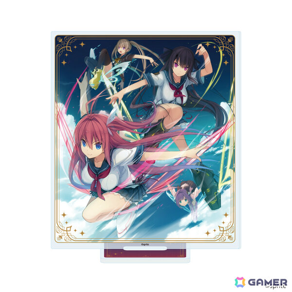 「蒼の彼方のフォーリズム」緋月ひぐれ氏による描きおろしグッズの販売がeeo Store online、eeo Store 池袋本店で開始！の画像9