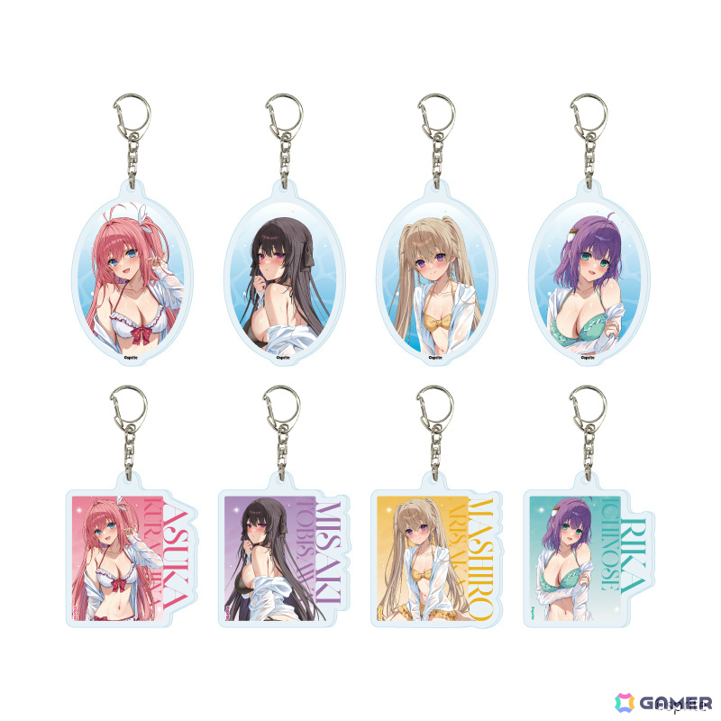 「蒼の彼方のフォーリズム」緋月ひぐれ氏による描きおろしグッズの販売がeeo Store online、eeo Store 池袋本店で開始！の画像