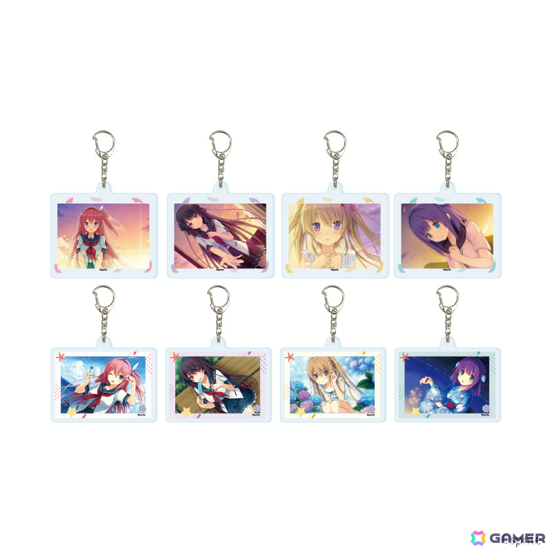 「蒼の彼方のフォーリズム」緋月ひぐれ氏による描きおろしグッズの販売がeeo Store online、eeo Store 池袋本店で開始！の画像