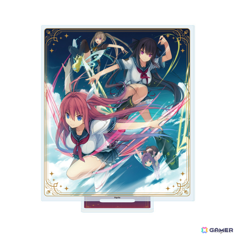 「蒼の彼方のフォーリズム」緋月ひぐれ氏による描きおろしグッズの販売がeeo Store online、eeo Store 池袋本店で開始！の画像