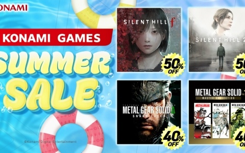 「SILENT HILL f」が半額、「METAL GEAR SOLID Δ: SNAKE EATER」が40％オフとなるKONAMIサマーセールが開催！
