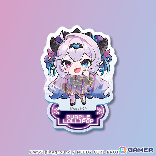 TVアニメ「NEEDY GIRL OVERDOSE」オンラインくじが7月2日より販売開始！超てんちゃんとあめちゃんのチャイナドレス姿を描いたBIGアクスタなどが賞品にの画像8