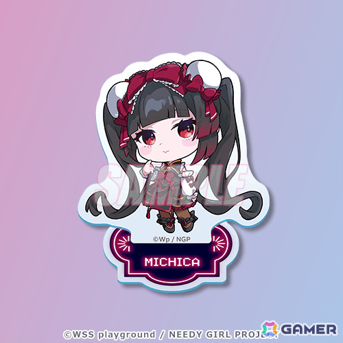 TVアニメ「NEEDY GIRL OVERDOSE」オンラインくじが7月2日より販売開始！超てんちゃんとあめちゃんのチャイナドレス姿を描いたBIGアクスタなどが賞品にの画像9