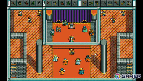 リアルタイムシミュレーション「EGGコンソール ファーストクイーンIV PC-9801」がSwitchで配信！の画像