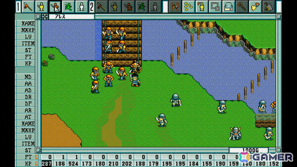 リアルタイムシミュレーション「EGGコンソール ファーストクイーンIV PC-9801」がSwitchで配信！の画像