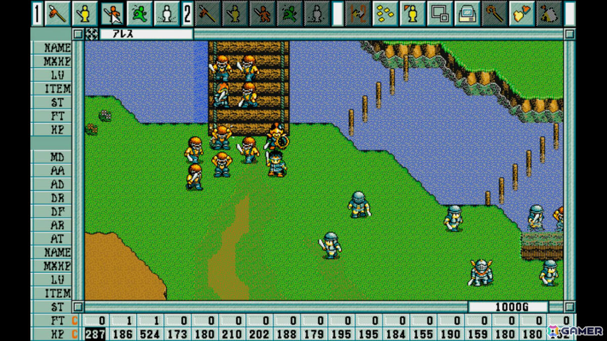 リアルタイムシミュレーション「EGGコンソール ファーストクイーンIV PC-9801」がSwitchで配信！の画像3