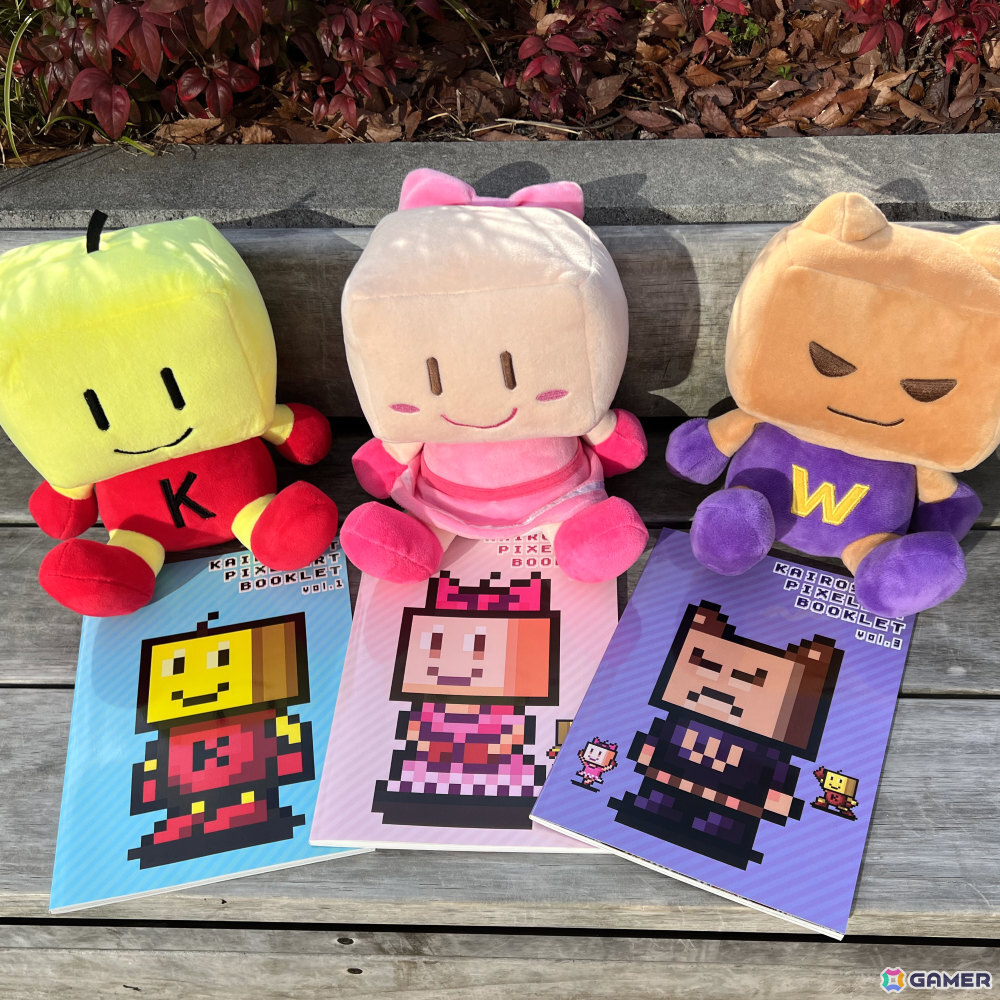 カイロソフト創業30周年を記念してカイロくん文鎮フィギュアやぬいぐるみセットなどのグッズが当たるキャンペーンが開催！の画像