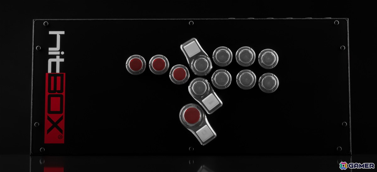 PCレバーレスコントローラー「PC Hit Box」と梅原大吾さんとのコラボモデル「PC Beast Box」のテスト販売が7月1日よりWorld Game Expressで開始！の画像
