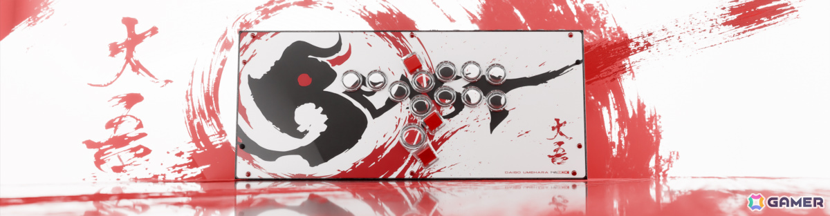 PCレバーレスコントローラー「PC Hit Box」と梅原大吾さんとのコラボモデル「PC Beast Box」のテスト販売が7月1日よりWorld Game Expressで開始！の画像