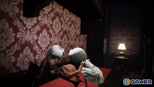 黒猫になり少女を導く幻想的な探索型3Dアクションパズル「LIGHT黒猫と記憶を失った少女」PS5パッケージ版が11月5日に発売！の画像2