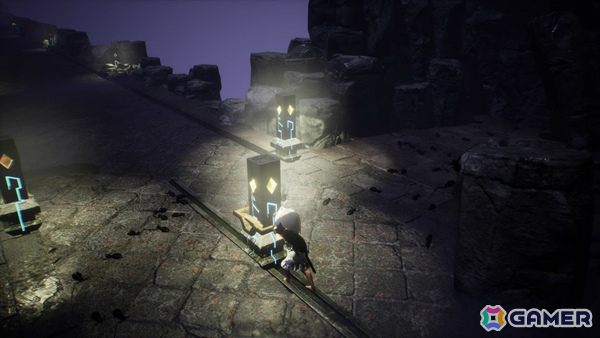 黒猫になり少女を導く幻想的な探索型3Dアクションパズル「LIGHT黒猫と記憶を失った少女」PS5パッケージ版が11月5日に発売！の画像3