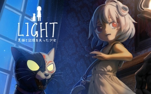 黒猫になり少女を導く幻想的な探索型3Dアクションパズル「LIGHT黒猫と記憶を失った少女」PS5パッケージ版が11月5日に発売！