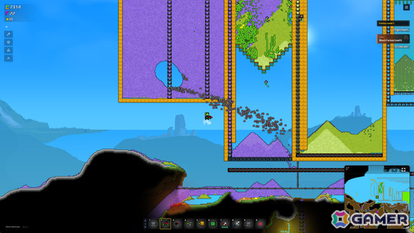あらゆる物を破壊できる惑星で探索、採掘、自動化を楽しむサンドボックスゲーム「Sandustry」の早期アクセスが8月13日より開始！の画像