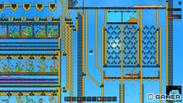 あらゆる物を破壊できる惑星で探索、採掘、自動化を楽しむサンドボックスゲーム「Sandustry」の早期アクセスが8月13日より開始！の画像