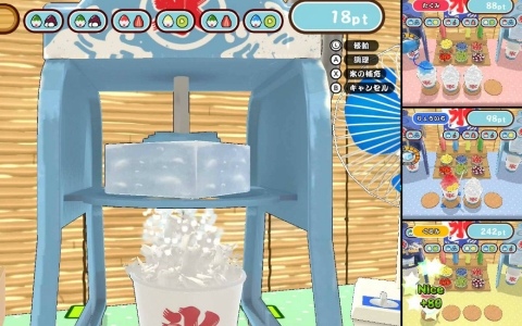 ワンオペかき氷作りゲーム「作って！かき氷」が7月9日に配信！最大4人で腕前を競い合うことも