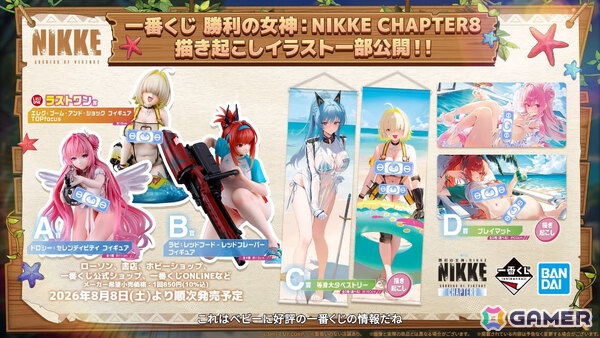 「勝利の女神：NIKKE」に水着姿のマルチャーナとシンデレラが登場！リトルマーメイド、ティア、ナガの水着コスチュームもの画像47