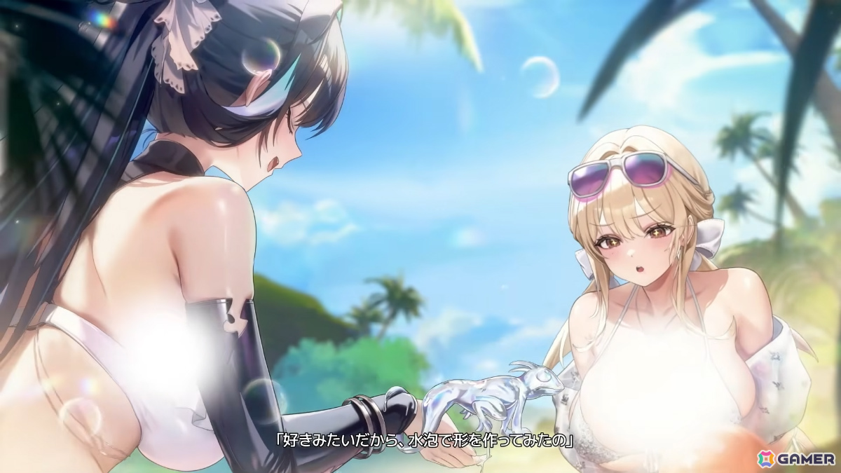 「勝利の女神：NIKKE」に水着姿のマルチャーナとシンデレラが登場！リトルマーメイド、ティア、ナガの水着コスチュームもの画像