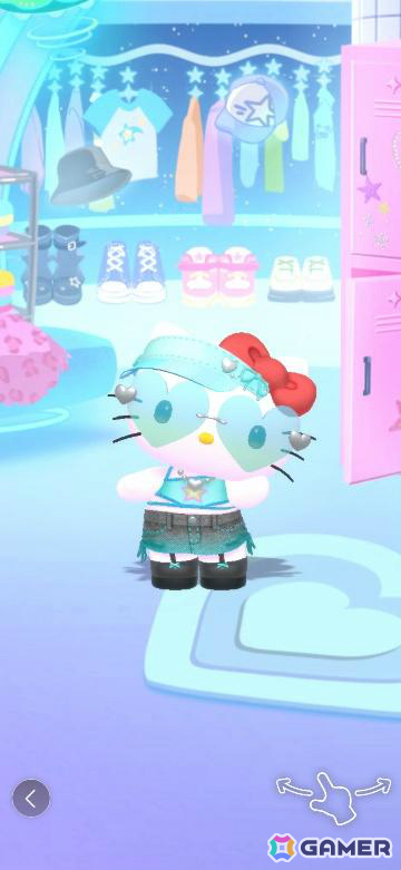 サンリオキャラクターと一緒に楽しむ“超KAWAII”ダンス＆リズムゲーム「Sanrio Kawaii Me Live!」が2027年にリリース！の画像5