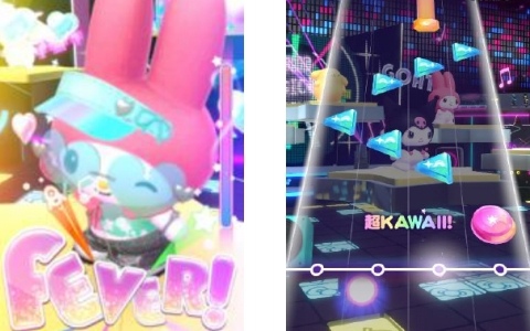 サンリオキャラクターと一緒に楽しむ“超KAWAII”ダンス＆リズムゲーム「Sanrio Kawaii Me Live!」が2027年にリリース！の画像