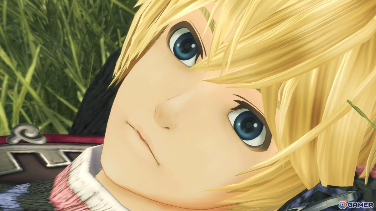 くっきりシュルク。JRPGの中でもかなり好きな主人公です。