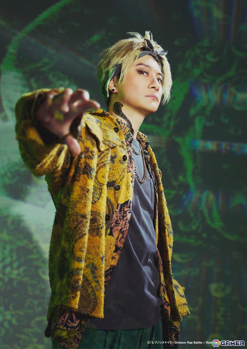 「ヒプステ」総勢61名が出演する全ディビジョン集合ライブ「-Battle of Pride 2026-」のメインビジュアルとキャラビジュアルが公開！の画像