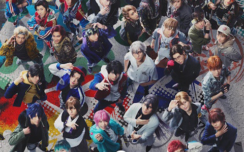 「ヒプステ」総勢61名が出演する全ディビジョン集合ライブ「-Battle of Pride 2026-」のメインビジュアルとキャラビジュアルが公開！