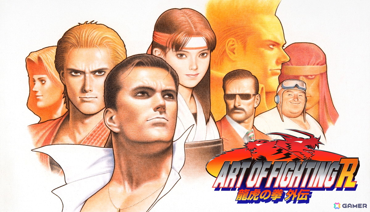 「ART OF FIGHTING 龍虎の拳 外伝 R」がNEOGEOプレミアムセレクションに登場決定！キングとユリがプレイアブルキャラクターとして追加の画像