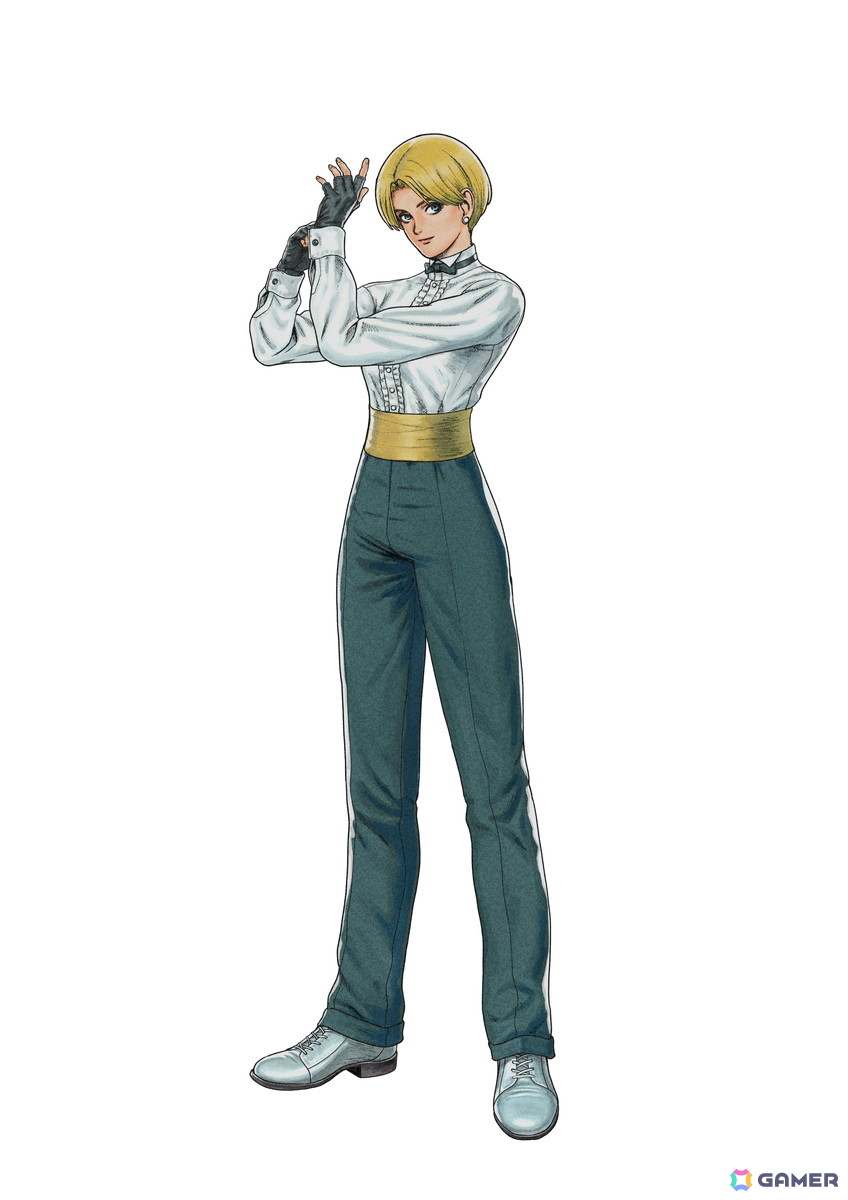 「ART OF FIGHTING 龍虎の拳 外伝 R」がNEOGEOプレミアムセレクションに登場決定！キングとユリがプレイアブルキャラクターとして追加の画像