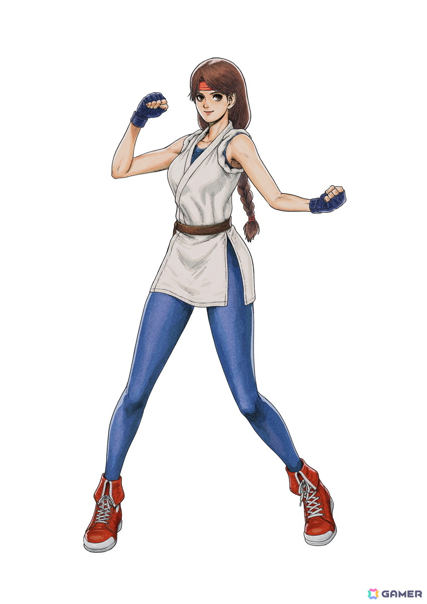 「ART OF FIGHTING 龍虎の拳 外伝 R」がNEOGEOプレミアムセレクションに登場決定！キングとユリがプレイアブルキャラクターとして追加の画像