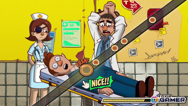 無免許医となって病名を当てるADV「Dr. Oops!」がSteamで近日発売！個性豊かな300名以上の患者が登場の画像