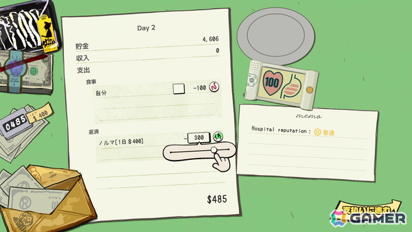 無免許医となって病名を当てるADV「Dr. Oops!」がSteamで近日発売！個性豊かな300名以上の患者が登場の画像