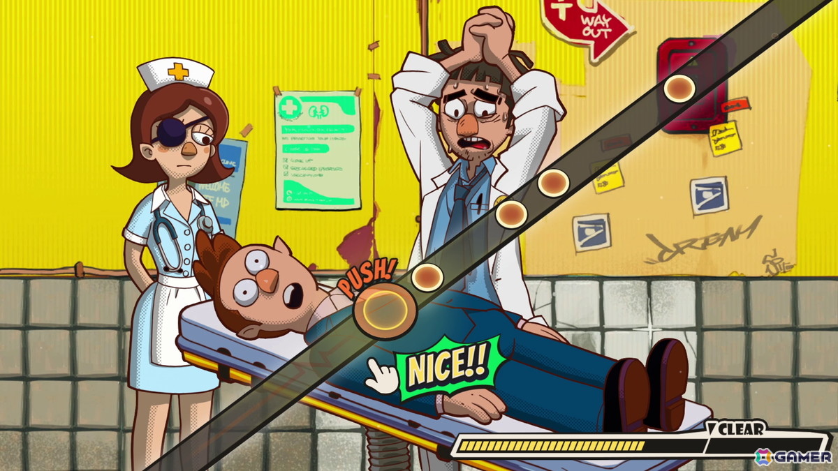 無免許医となって病名を当てるADV「Dr. Oops!」がSteamで近日発売！個性豊かな300名以上の患者が登場の画像5