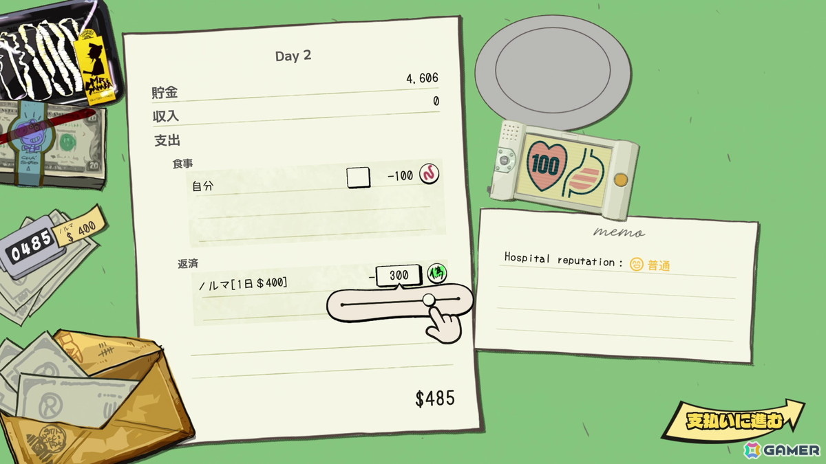 無免許医となって病名を当てるADV「Dr. Oops!」がSteamで近日発売！個性豊かな300名以上の患者が登場の画像6