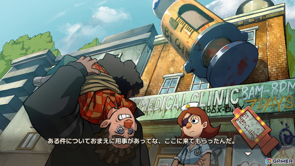 無免許医となって病名を当てるADV「Dr. Oops!」がSteamで近日発売！個性豊かな300名以上の患者が登場の画像9