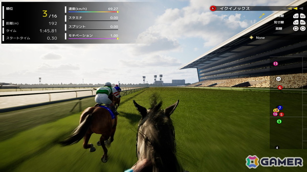 本格ジョッキーレーシングゲーム「Full Stride」PS5/Steam版は7月16日に発売！臨場感あふれるレース体験をチェックできるプレイ映像も公開の画像1