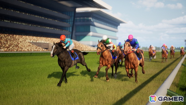 本格ジョッキーレーシングゲーム「Full Stride」PS5/Steam版は7月16日に発売！臨場感あふれるレース体験をチェックできるプレイ映像も公開の画像2