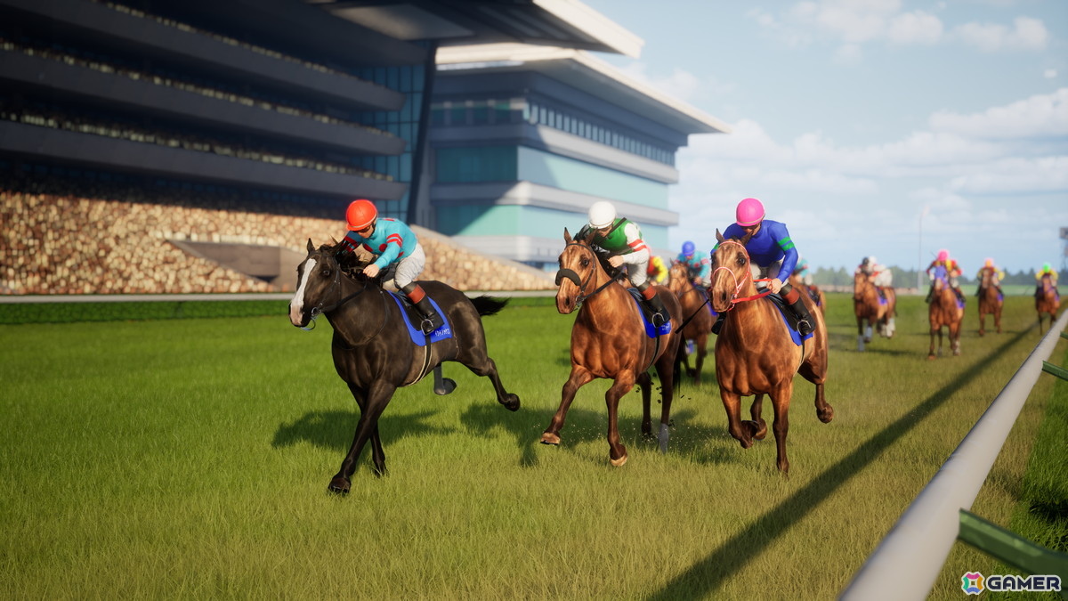 本格ジョッキーレーシングゲーム「Full Stride」PS5/Steam版は7月16日に発売！臨場感あふれるレース体験をチェックできるプレイ映像も公開の画像