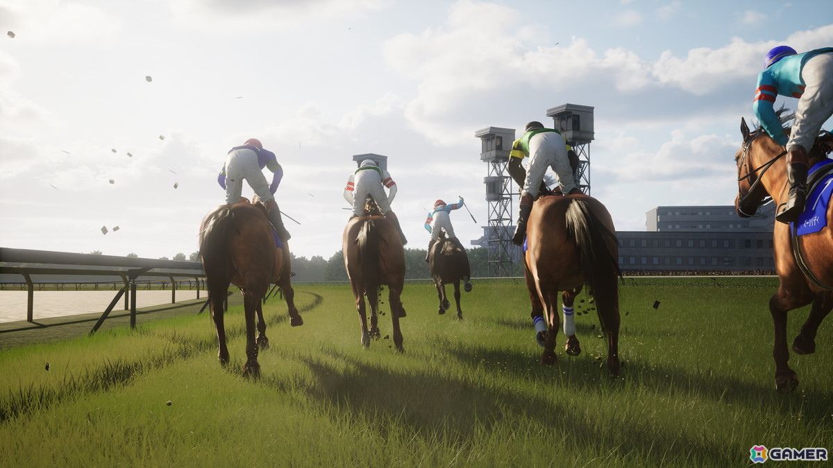 本格ジョッキーレーシングゲーム「Full Stride」PS5/Steam版は7月16日に発売！臨場感あふれるレース体験をチェックできるプレイ映像も公開の画像