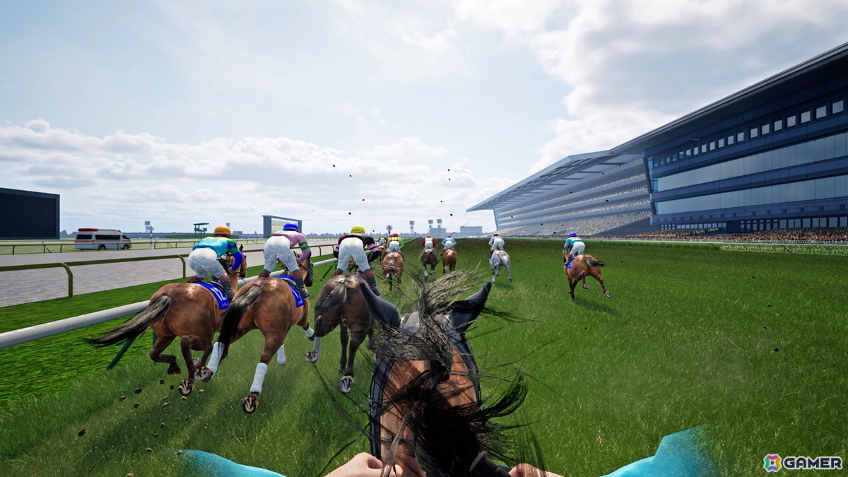 本格ジョッキーレーシングゲーム「Full Stride」PS5/Steam版は7月16日に発売！臨場感あふれるレース体験をチェックできるプレイ映像も公開の画像