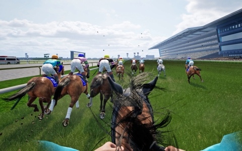 本格ジョッキーレーシングゲーム「Full Stride」PS5/Steam版は7月16日に発売！臨場感あふれるレース体験をチェックできるプレイ映像も公開