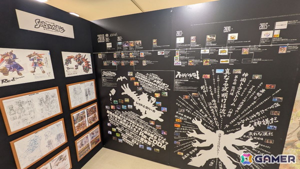 「サイバーコネクトツー展 in 東京」レポート：“好き”と“情熱”が詰まった30年の軌跡を展示とトークイベントで振り返るの画像12