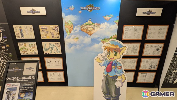 「サイバーコネクトツー展 in 東京」レポート：“好き”と“情熱”が詰まった30年の軌跡を展示とトークイベントで振り返るの画像3