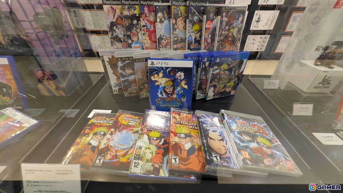 「サイバーコネクトツー展 in 東京」レポート：“好き”と“情熱”が詰まった30年の軌跡を展示とトークイベントで振り返るの画像