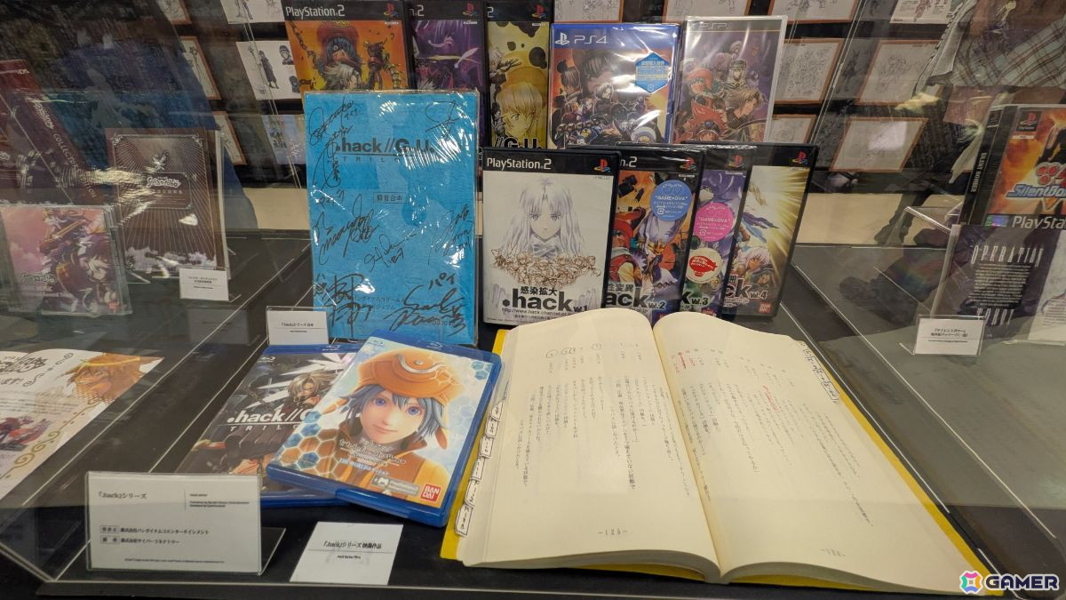 「サイバーコネクトツー展 in 東京」レポート：“好き”と“情熱”が詰まった30年の軌跡を展示とトークイベントで振り返るの画像